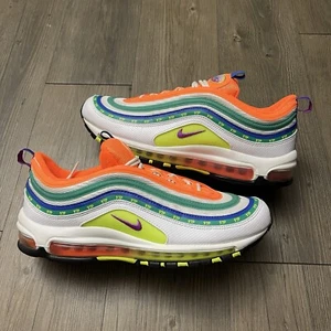 2019 Nike Air Max 97 On Air: London Summer Of Love Size 10.5 CI1504-100 - Picture 1 of 9