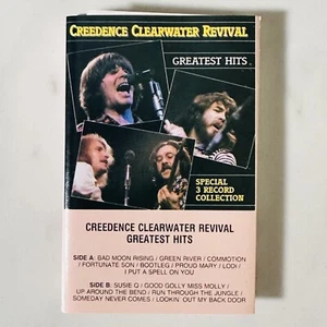 CCR - Creedence Clearwater Revival - Cassette - Greatest Hits - Foto 1 di 4