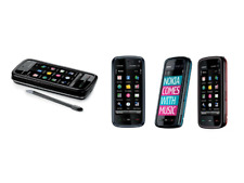 Nokia 5800 Xpress Muzyka Telefon komórkowy 3G Wifi 3.15MP 3.2" GPS Odblokowany smartfon