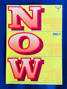 Wrestling Program Network Of Wrestling NOW Volume 1 Japan / Extrem RAR  - Bild 1 von 12