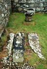 Photo 6X4 Medieval Grave Slab At Kilchiaran One Of The Late Medieval Grav C2009