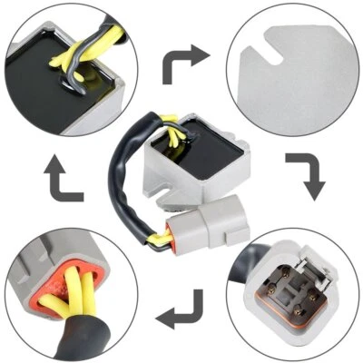 VOLTAGE REGULATOR For 2000-2002 Ski-Doo MXZ X 44, 1999-2002 MXZ 600 & 700 - Image 1 of 4