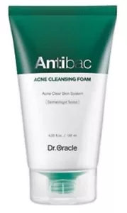 Dr.Oracle Antibac Acne Cleansing Foam 120ml for Sensitive Skin type Moisture - Picture 1 of 2