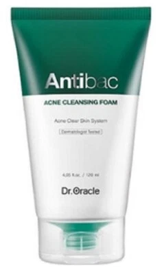 Dr.Oracle Antibac Acne Cleansing Foam 180ml for Sensitive Skin type Moisture - Image 1 of 2