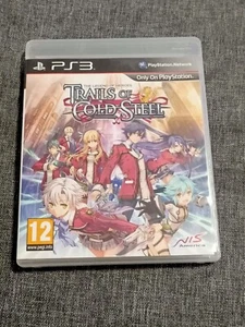 The Legend of Heroes: Trails of Cold Steel PS3 - USED - WITH MANUAL - GOOD COND - Picture 1 of 3