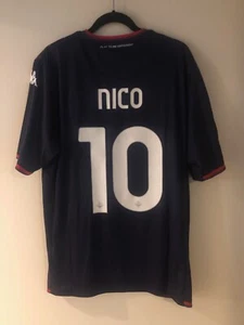 ACF Fiorentina 23/24 Third Soccer Jersey Kappa EU 2XL US L/XL Nico Gonzalez #10 - Picture 1 of 8