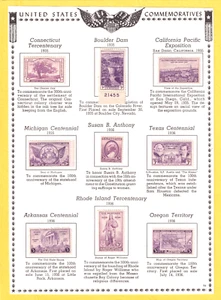 jis36 US STAMP SC# 742/983 73 3-10c 1935-40 **MINT OG D/G 3082 - Picture 1 of 8