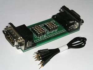 Adaptador de medición y prueba SUB D 9 polos prueba inteligente, medición, ajuste 230440-IC - Imagen 1 de 6