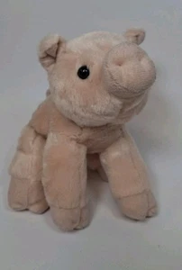2016 Aurora Pig Plush Animal Pink Cute Small Stuffed Animal Toy - Picture 1 of 9