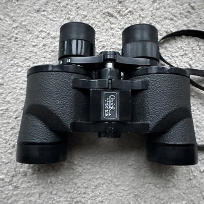 Falcon Zoom 6x To 18x 35mm Binoculars, Black, With Carry Case, Fully Coated - Image 1 of 4