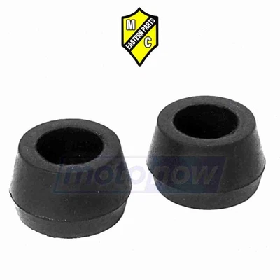 Eastern Motorcycle Rear Shock Bushings for 1970-1972 Harley Davidson FLHF - qn Foto 1 de 4