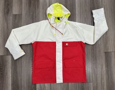 Helly Hansen Chaqueta de Lluvia Estilo Pesca Hombre Talla Grande Foto 1 de 4