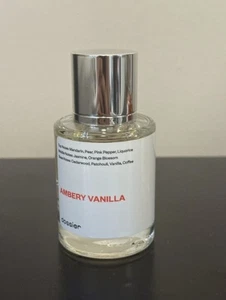 Dossier Ambery Vanille Spray, 1,7 Unzen, Neu ohne Box, inspiriert von Black Opium - Bild 1 von 2