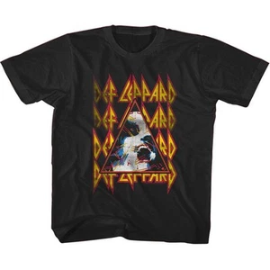 Def Leppard Hysteria Face Kids T Shirt - Picture 1 of 2
