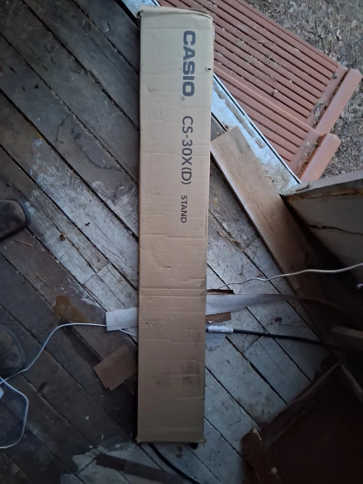 Casio CS-30X(D) Keboard стойка новый в коробке  - Изображение 1 из 1