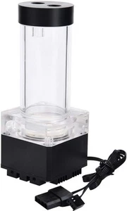 Pump/Reservoir Combo,800L/H PC Water Cooling Integrated Mute,G 17cm-black - Afbeelding 1 van 9