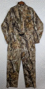 Scentlok Savanna EXT Camo Hunting Coveralls Size Large Realtree 6 Pocket EUC - Picture 1 of 22