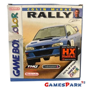 Colin McRae Rally Game boy color gioco per pal box scatola completo di da corse - Bild 1 von 9