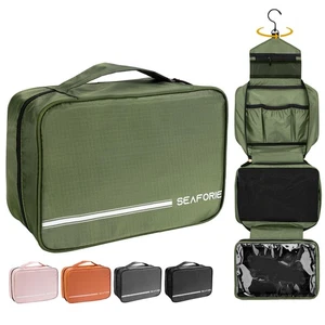 Beauty Case da Viaggio Beauty da Viaggio per Uomo e Donna Grande Borsa da - Foto 1 di 24