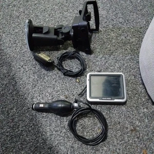 ROAD ANGEL NAVIGATOR 7000 SAT NAV SATELLITE NAVIGATION & HOLDER - Picture 1 of 5