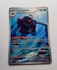 Pokemon TCG Carracosta 107/086 Black Bolt Set English - Picture 1 of 2
