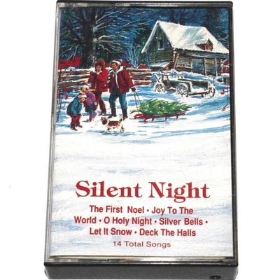 Christmas : Silent Night - 14 Traditional Songs (Cassette Tape 1991) PLAY TESTED - Image 1 of 4