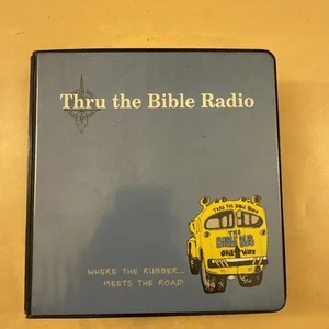Thru The Bible Radio: 1 & 2 Chronicles, Ezra, Nehemiah, Esther 18 Disc Set CDs - Picture 1 of 6