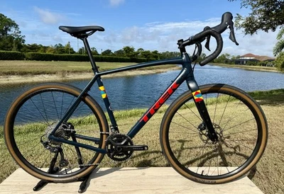 2023 Trek контрольно-пропускной пункт ALR 5 гравий дорожный велосипед, 58 см, GRX 11s, низкие мили - Изображение 1 из 4