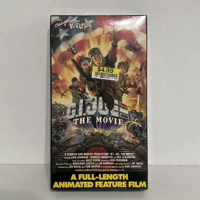 Vintage 1987 Hasbro G.I. Joe The Movie / Never Opened /Sealed /Full Length - Image 1 of 4
