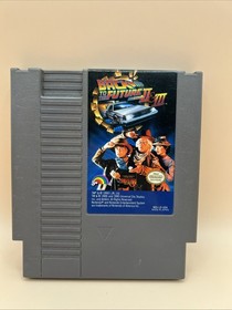Back to the Future Part II & III (Nintendo NES, 1989) Authentic, Tested, Working