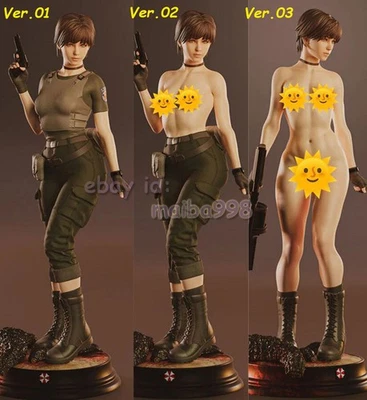 3D Print NSFW Rebecca Chambers Garage Kit Model Kit Unpainted Unassemble GK - Image 1 of 4