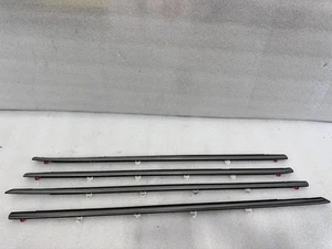 1996 1997 1998 1999 2000 2001 2002 2003 ACURA RL CHROME WINDOW BELT MOLDINGS SET - Picture 1 of 8