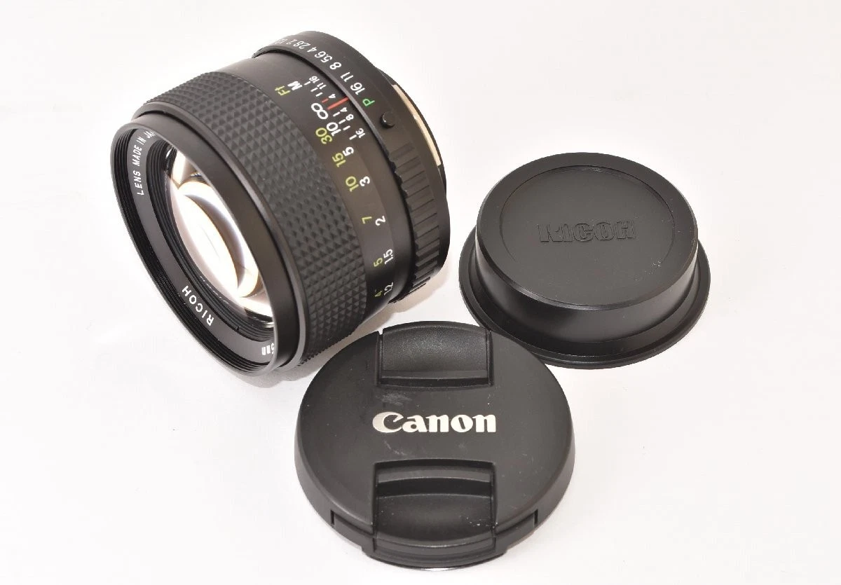 Ricoh 55mm Focal Camera Lenses for sale - eBay