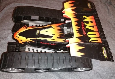 Tyco Nitro Dozer Black for Parts Or Repair Untested - Image 1 of 4