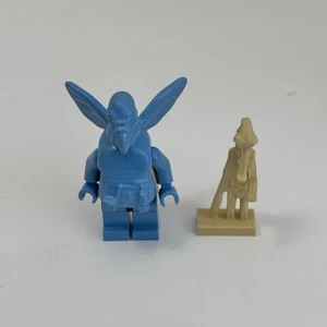 Lego Star Wars Watto & Aldar Beedo Mini Figuren aus Set 7186 Watto's Junkyard - Bild 1 von 6
