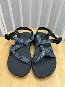 Chaco Z/Cloud Damengröße US 10 marineblau verstellbare Riemen gepolsterte Sandalen - Bild 1 von 6