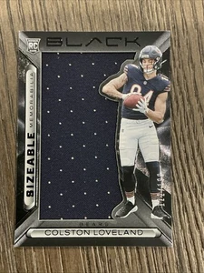 2025 Panini Black Colston Loveland Patch /199 Bears Rookie RC Memorabilia 🔥🔥 - Bild 1 von 2