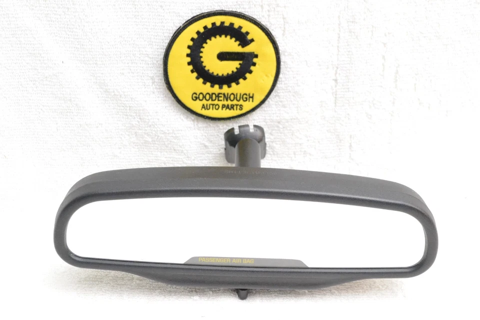 Espejo retrovisor Chevy Trailblazer 2006-2009 manual con luz domo tenue OEM Foto 1 de 4