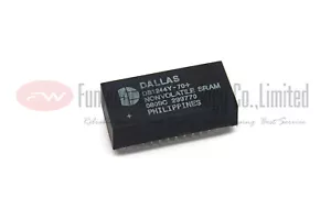 Dallas DS1244Y-70+ DS1244-70 NVSRAM 256KBIT 70NS DIP28 x 1 STCK. NEU - Bild 1 von 3