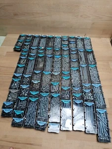 10 kilos de pernos galvanizados cabeza plana con ranura rosca completa, tornillos, aspas  - Imagen 1 de 11