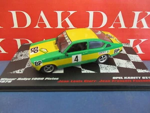 Die cast 1/43 Modellino Auto Opel Kadett GT/E Rally 1000 Pistes 1976 J-L. Clarr - Foto 1 di 4