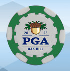PGA Championship Oak Hill Green Poker Chip - 1pc - Wow!