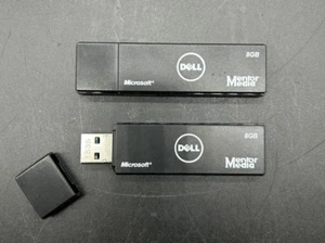 2X Dell Windows 10 PA5080L-MM8U Recovery Flash Drive Media Mentor 8GB - Afbeelding 1 van 2