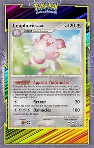 Leuphorie - Platine - 22/127 - Carte Pokemon Française - Picture 1 of 1