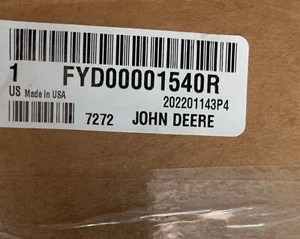 New OEM John Deere FYD0000154OR Filter Element - Picture 1 of 2
