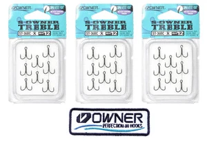 3 Packungen Besitzer Drillinge ST 36BC #12 Super Nadelspitze ST36BC - 5636-981 - Bild 1 von 4