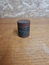 Vintage Tecalemit Lubricant Grease Oil Tin Can