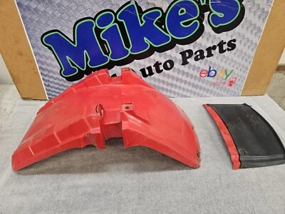 Honda Big Red 250es 1985 OEM guardabarros delantero guardabarros Foto 1 de 4