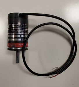 ELECTROCRAFT 010000115 SERVO MOTOR ENCODER MCM MOVING COIL TACH GENERATOR - Picture 1 of 3