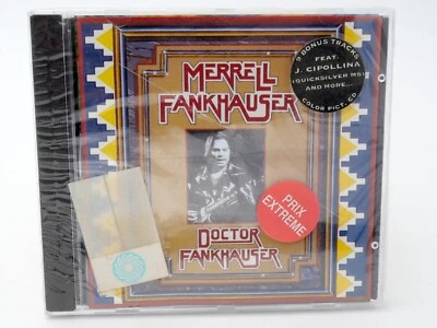CD - MERRELL FANKHAUSER – DOCTOR FANKHAUSER - SOUS BLISTER - FACTORY SEALED - Photo 1/3